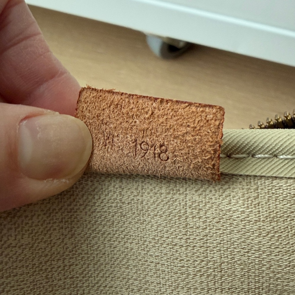 Louis Vuitton monogram deauville bag - Picture 11 of 14
